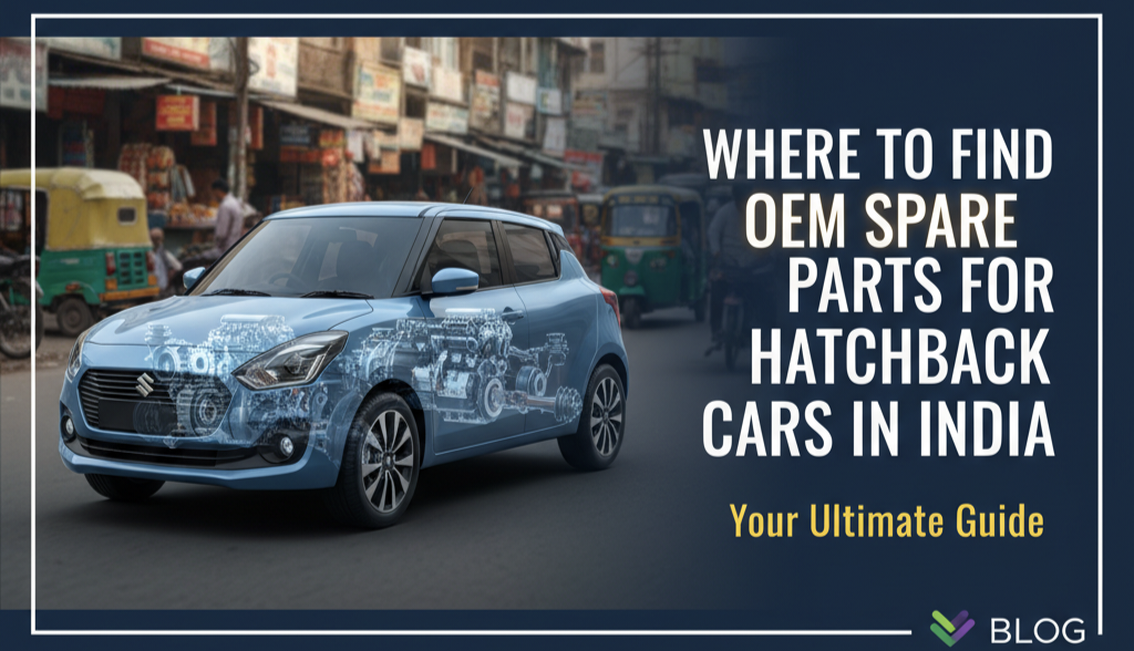Where to Find OEM Spare Parts for Hatchback Cars in India – My Store